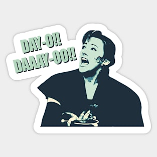 DAY-O Sticker